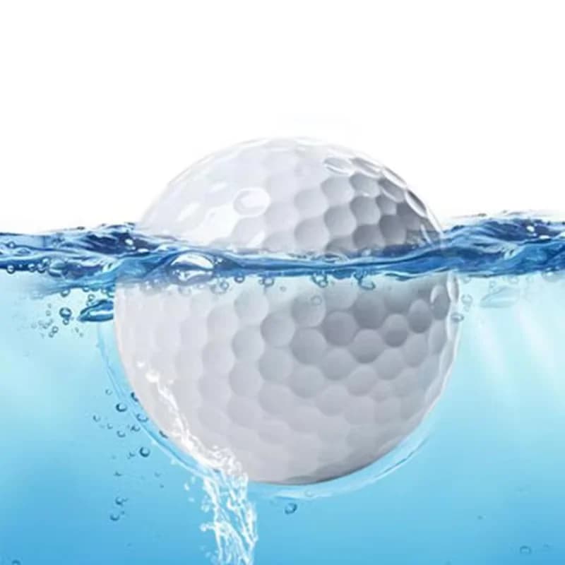 5 pz/pacco Palline Da Golf Galleggianti Acqua Golf Pelotas Balle De Golf Palle Da Pratica 2 Strati Palline Galleggianti Accessori Da Golf