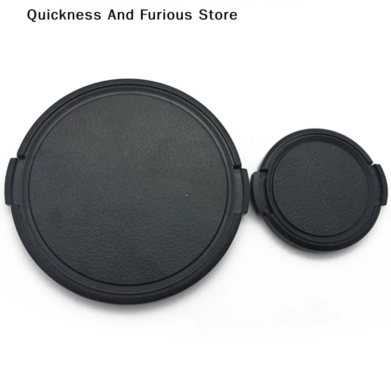 【TO】39 40.5 43 46 49 52 55 58 62 67 72 77 82 86 95 105mm Copriobiettivo per fotocamera, copertura protettiva per obiettivo, copriobiettivo anteriore per obiettivo Nikon DSLR
