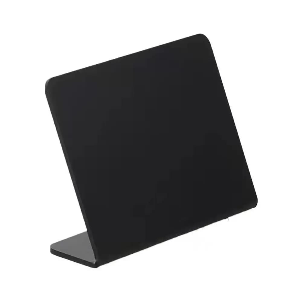 Espositori per etichette per buffet Supporto per scrittura riservato Negozio Negozio Mini lavagna Piccola lavagna per messaggi Segni lavagna