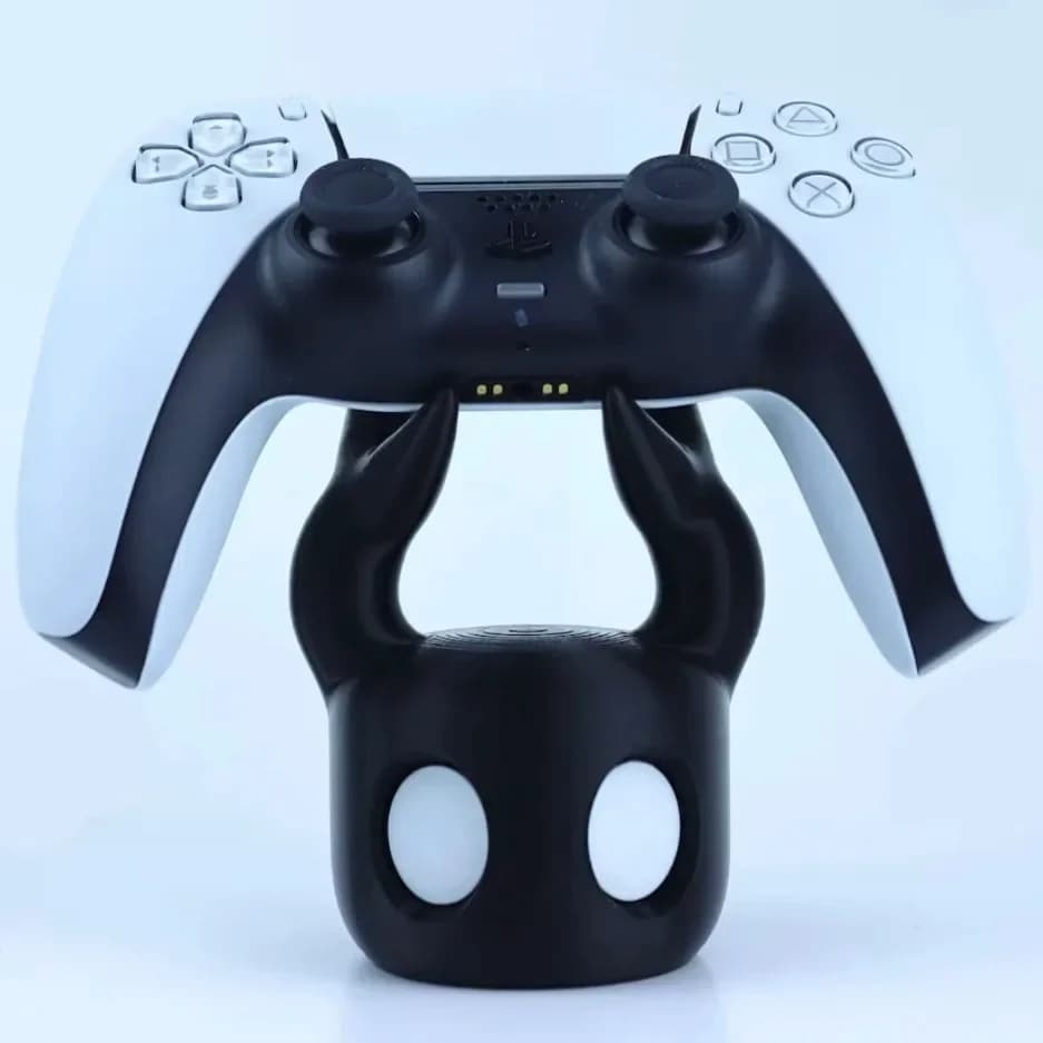 Supporto universale per controller di gioco PS4/PS5/Switch: tema Knight, fantastico accessorio da gioco per display desktop