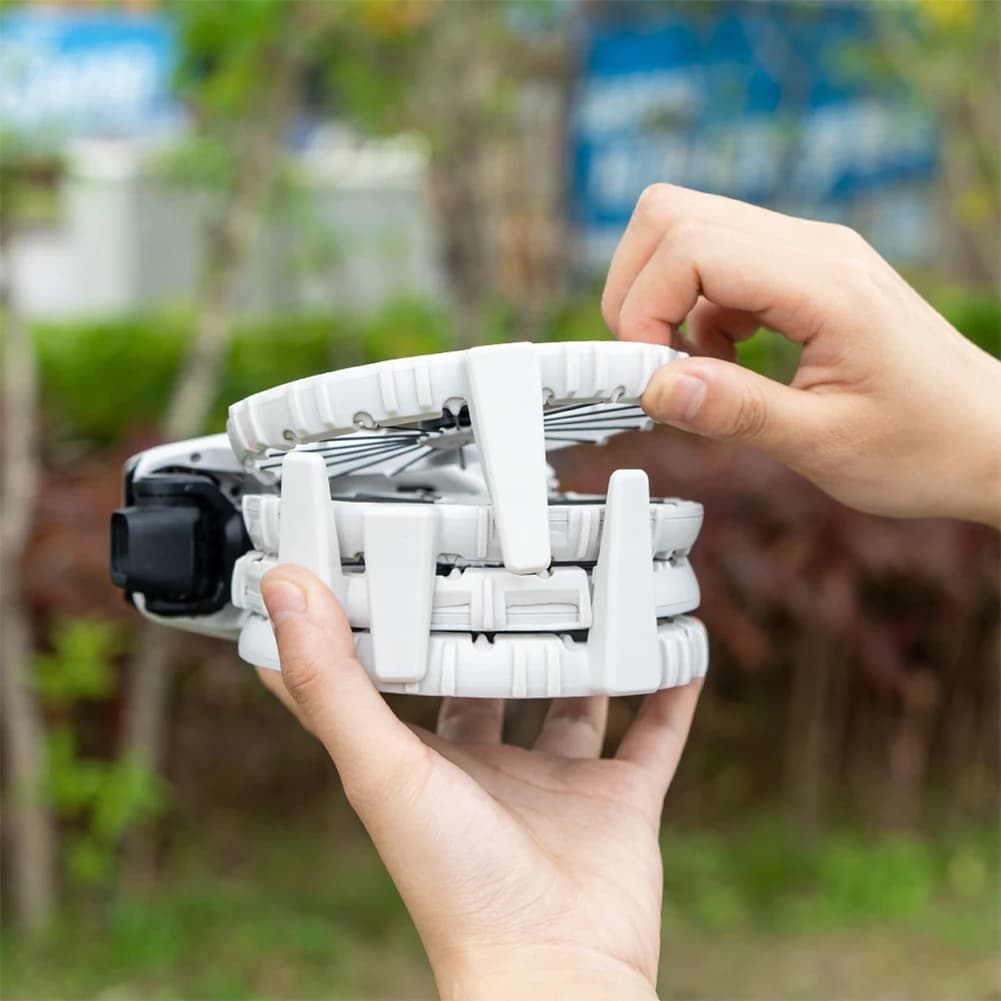 Per DJI Flip Copertura della protezione dell'elica Anello anticollisione leggero Protezione galleggiante in TPU Protezione per pagaia Accessori per droni