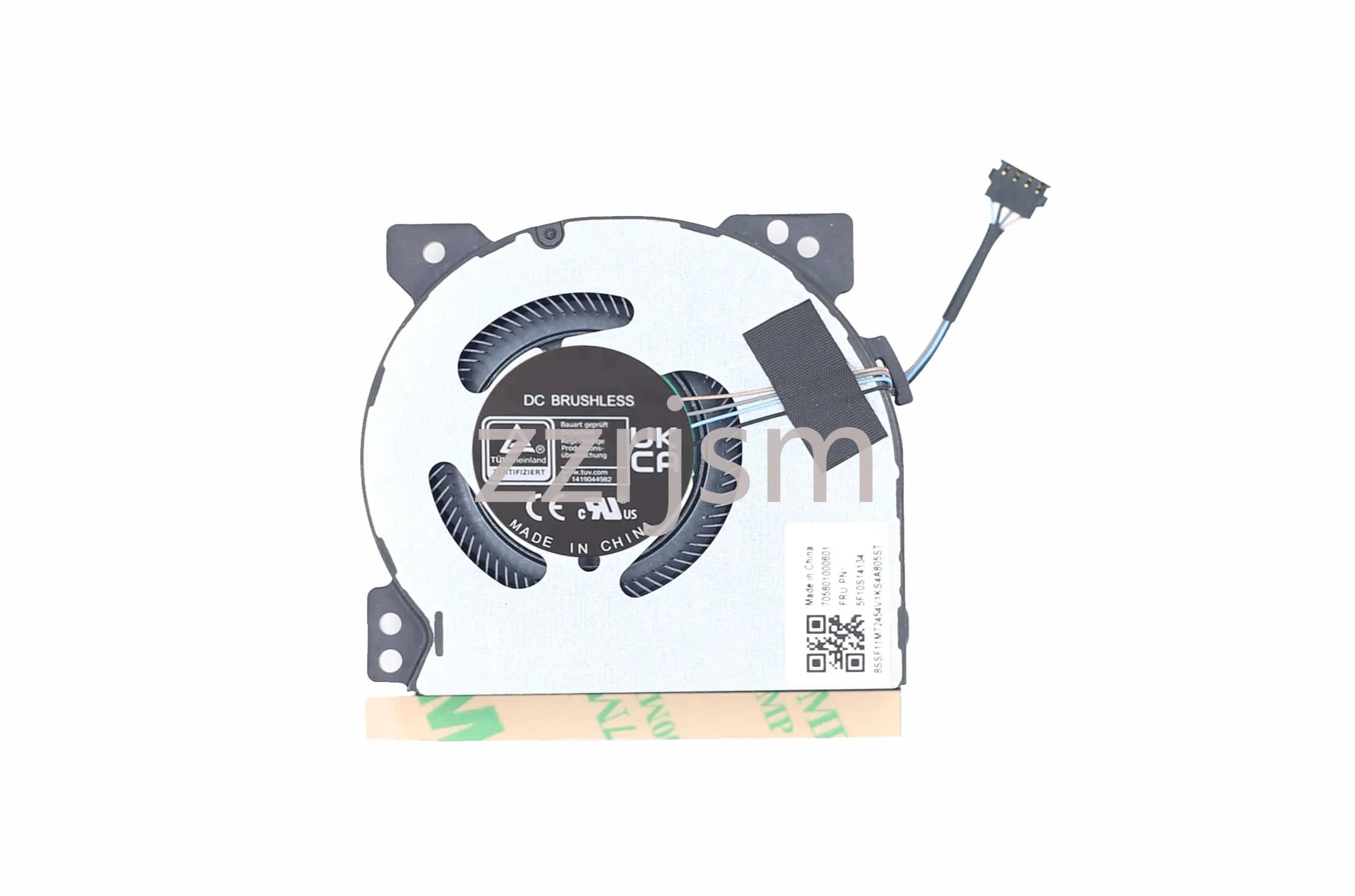 Nuova ventola di raffreddamento per Lenovo Legion Go 8APU1 ventola per console di gioco portatile 5F10S14134 BO5512S5H-000P DC 5V