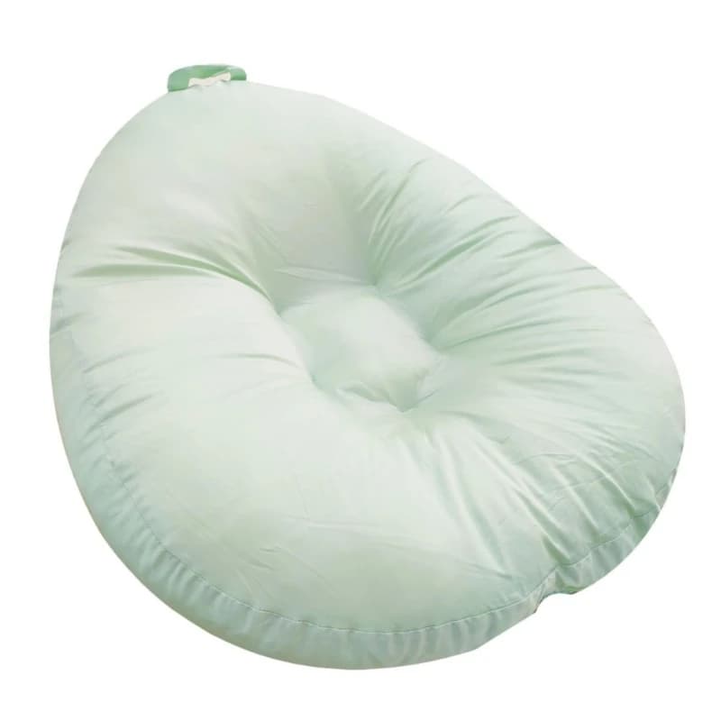 Cotton Sateen Lie Feeding Support Pillow Removable Cover Easy To Clean 15UB