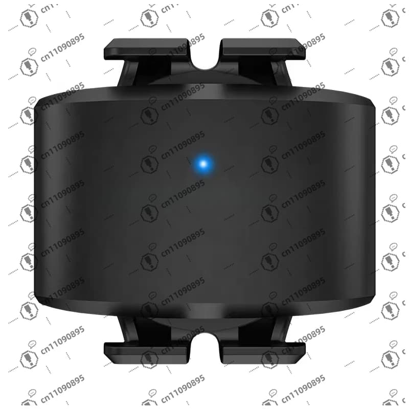 Sensore bici wireless intelligente ANT + Sensore ritmo bici con diodo luminescente