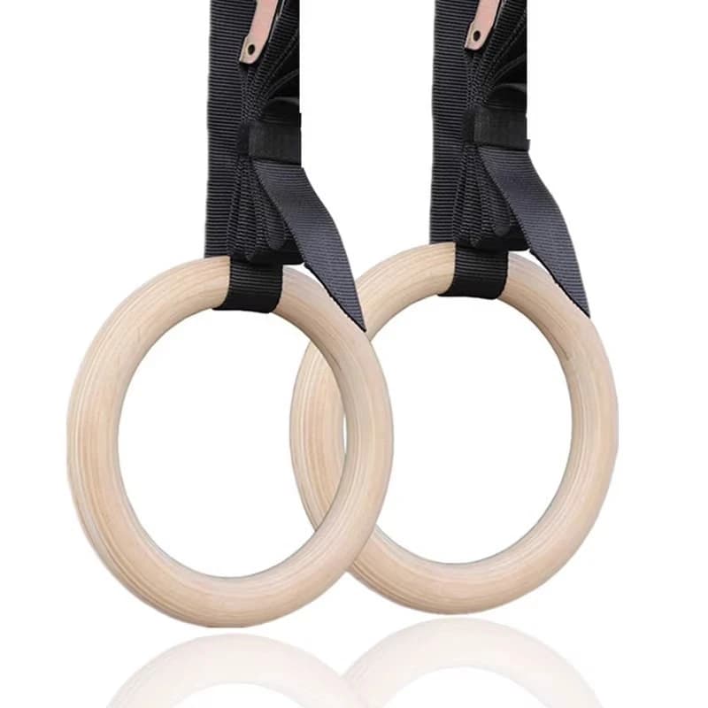 Fitness Ring Gymnastics for Adult Training Pull-up Fitness Equipment Indoor Bar Horizontal For Home Use Indoor Kids Ring