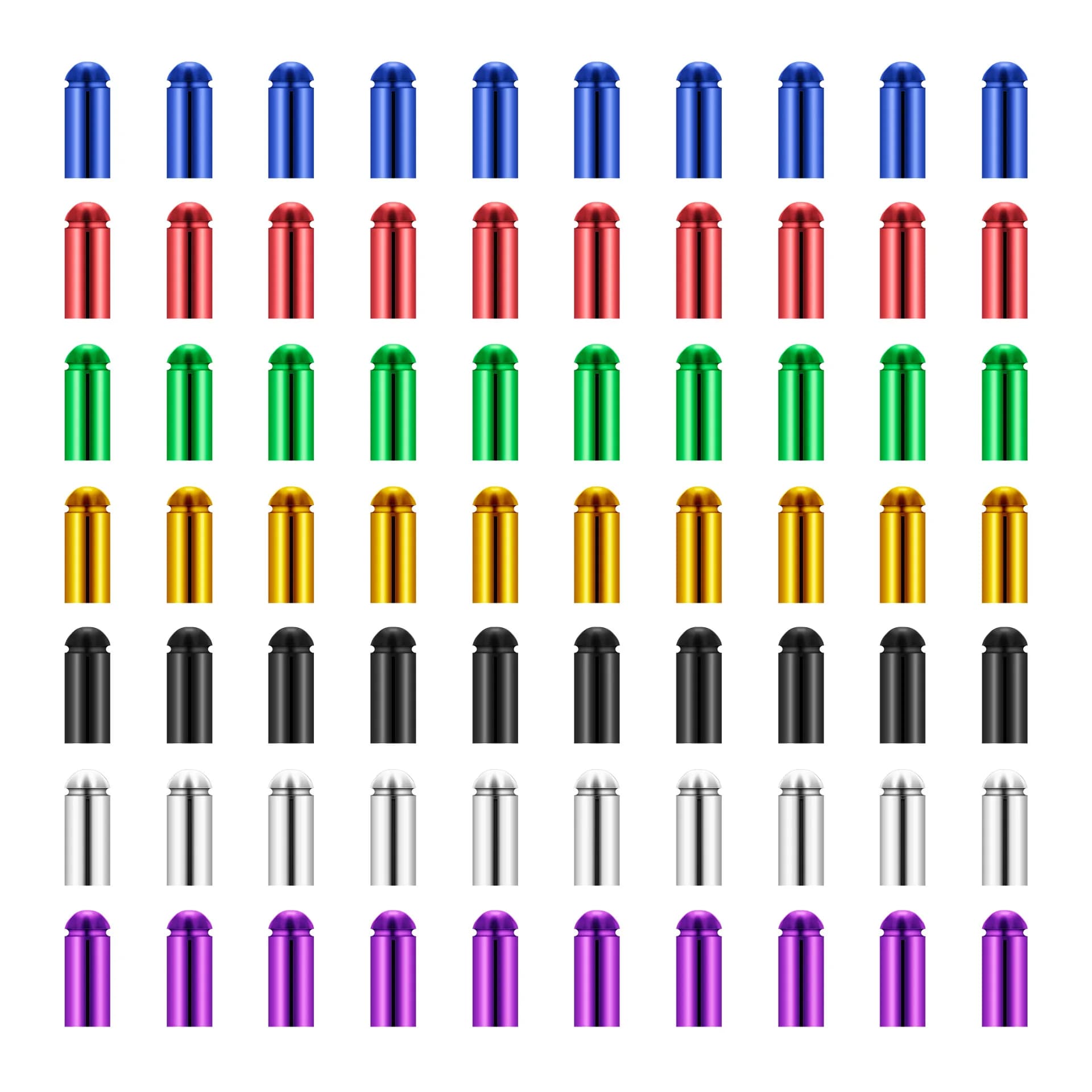 8PCS Dart Accessories Angle Corrector Aluminum Alloy Dart Flight Protector