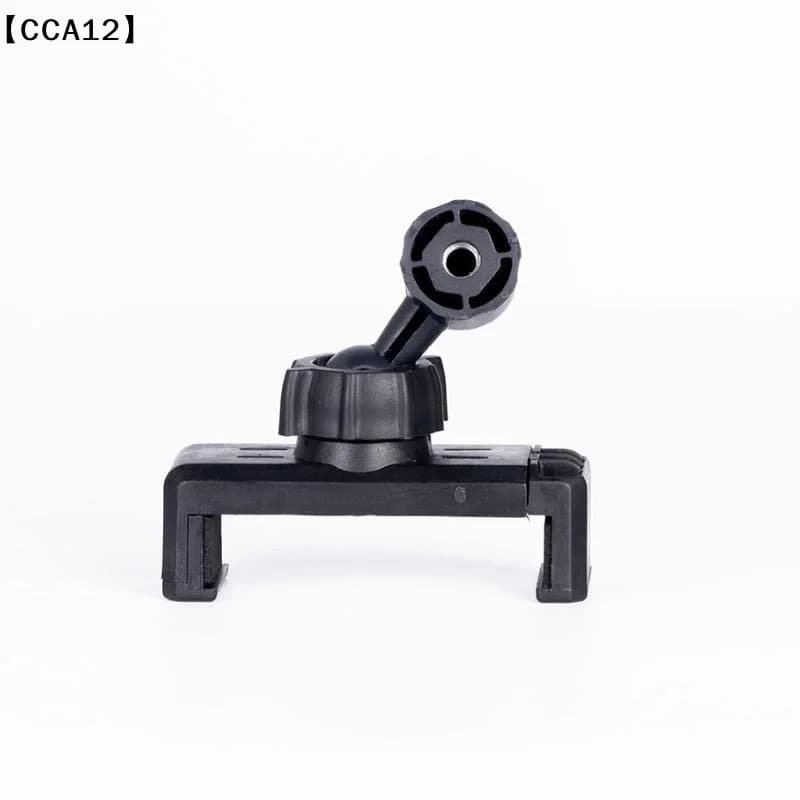 Supporto universale per telefono/microfono da 1/4 di pollice, design a globo, 360° ° Supporto per treppiede girevole per cellulare, per bracci a perno e supporti per microfono
