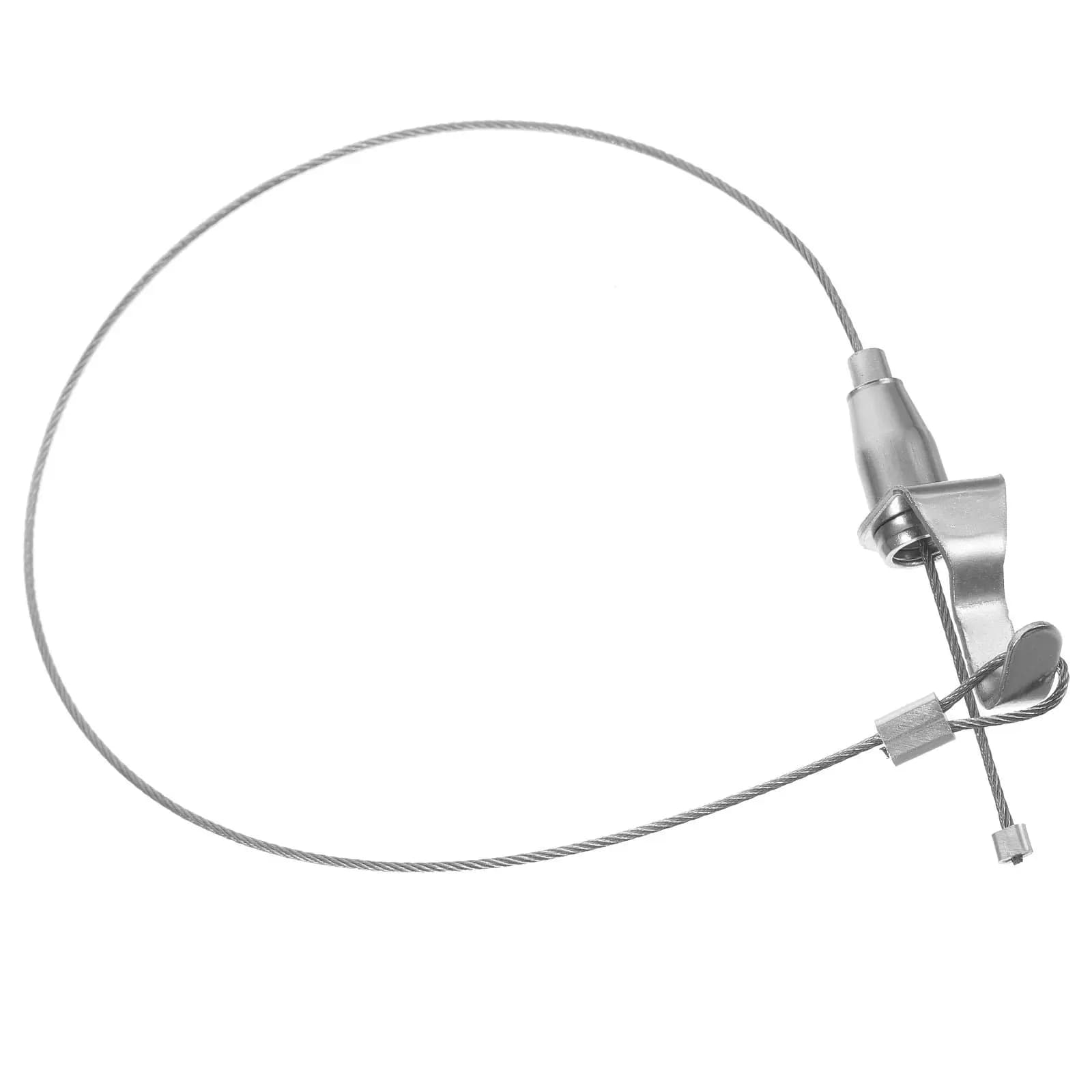 Cavo in acciaio inossidabile regolabile per appendere quadri, per gallerie ed esposizioni, resistente.