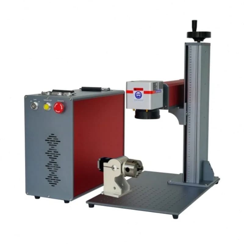 80W 100W favorite cross-border export laser marking machine CO2 UV portable laser engraver in metal fiber and plastic
