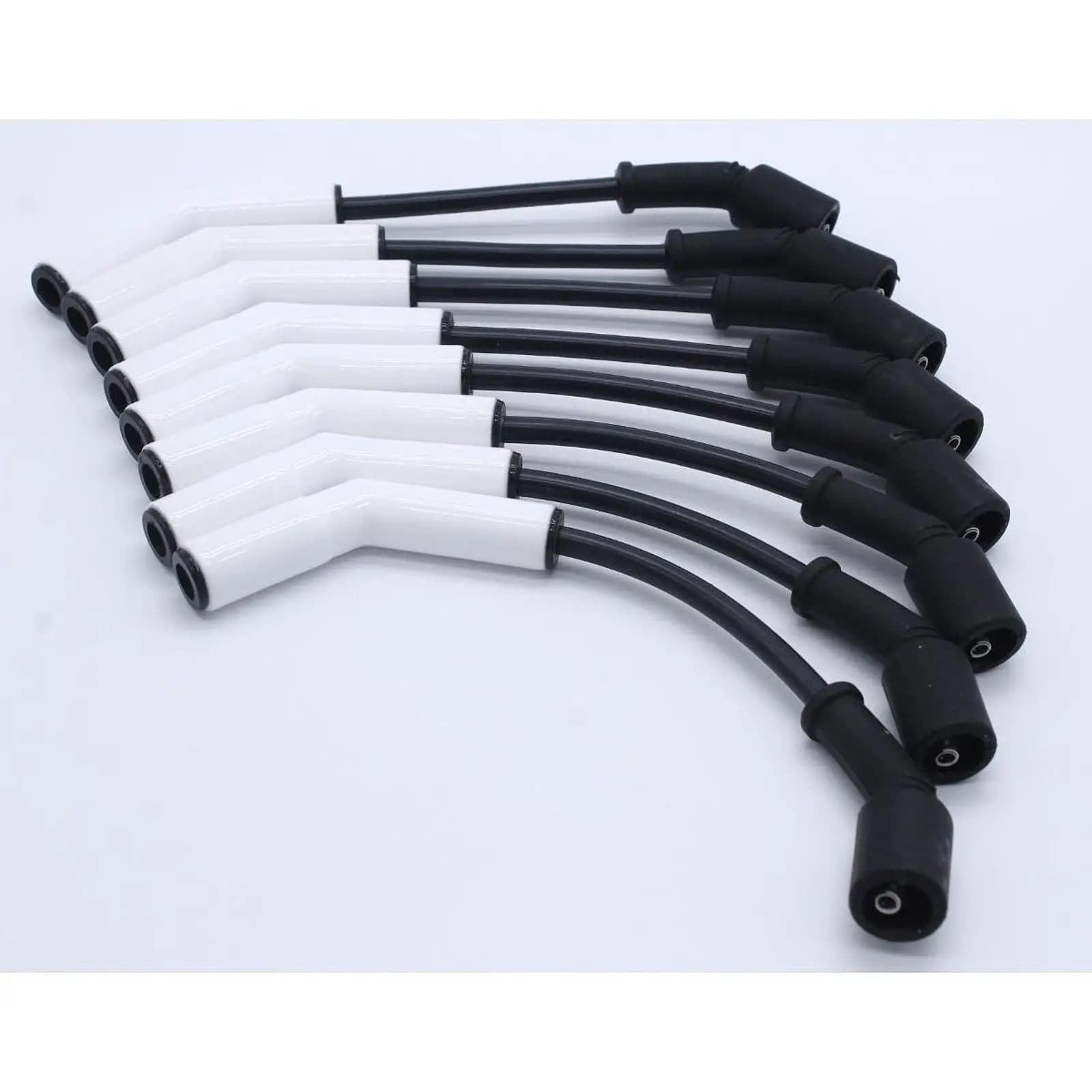 Set di Cavi per Candele Resistenti al Calore Extreme 9000, Kit di Ricambio Robusto per Veicoli GM LS3 LS4 LS7