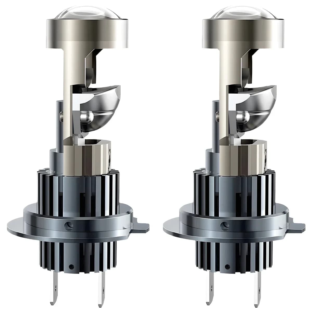 Wireless H7 H4 Canbus Faro per auto Mini lente H11 H8 9005 9006 HB3 HB4 Lampadina per proiettore LED 6000K Auto Moto Mini lente 12V