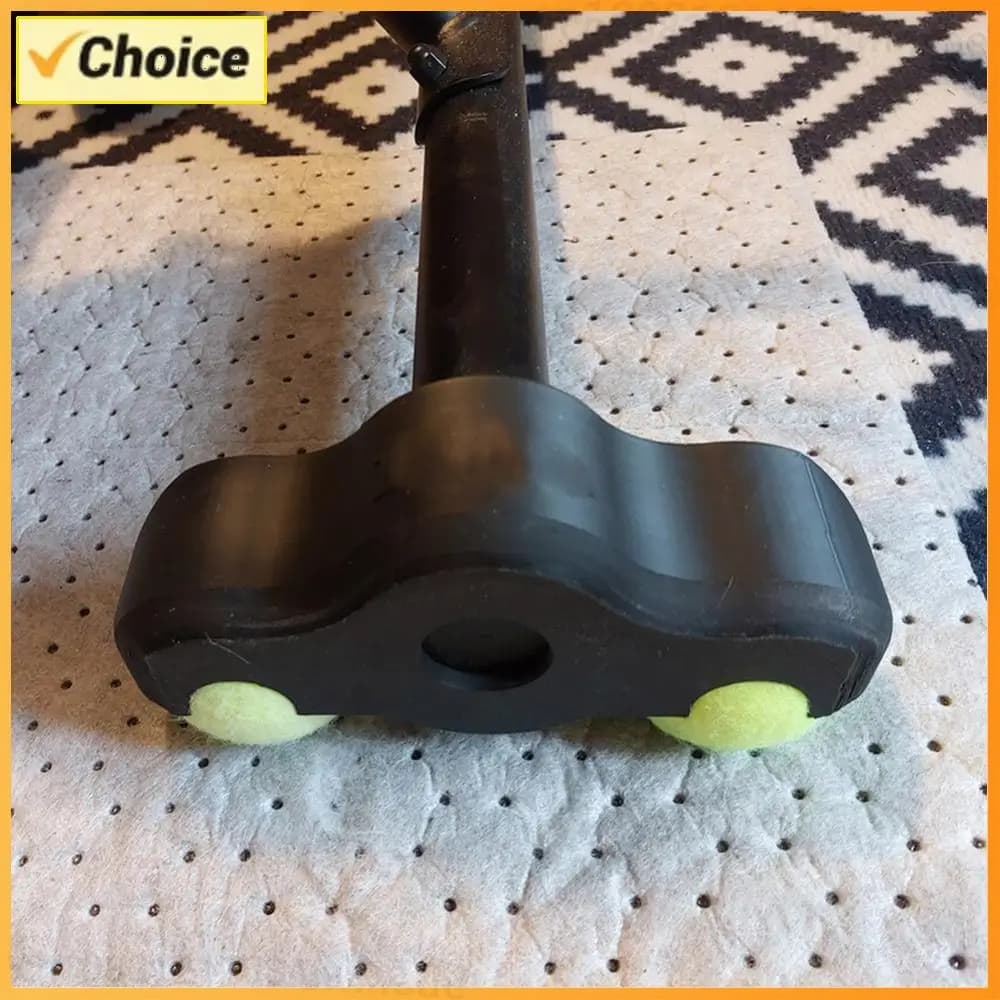 Cuscinetti per Allenamento Ciclistico Ammortizzanti, Adattatori per Piedi a Forma di Palla da Tennis per Cyclette Indoor