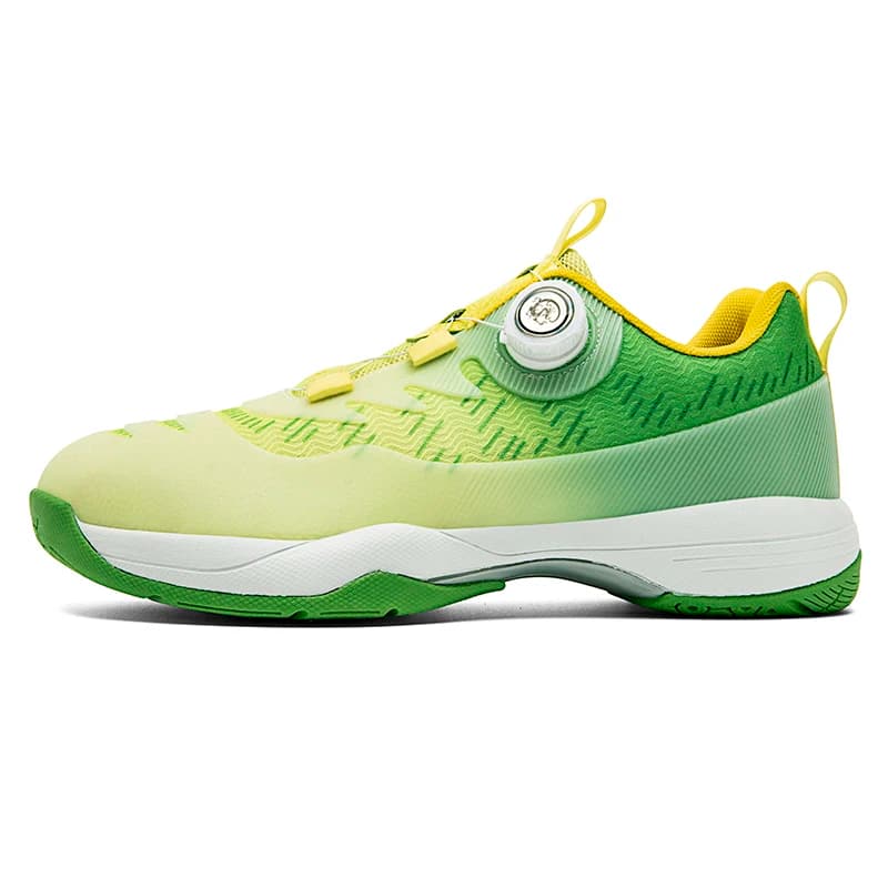 Unisex Badminton Shoes Ping Pong Shoes Volleyball Sneakers Athletic Competitions Zapatillas with Fast Lacing Tenis Non-slip