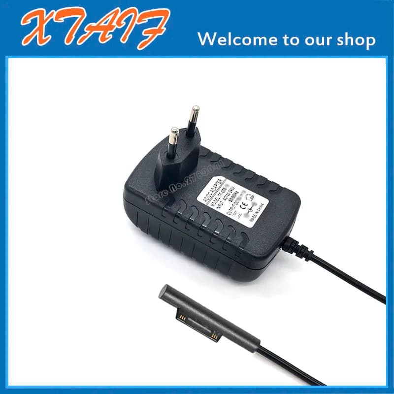 Adattatore di alimentazione 12V 2.58A 36W per Microsoft Surface Pro3 Pro4 1625 1724 1631 Caricatore con spina EU/US/AU/UK