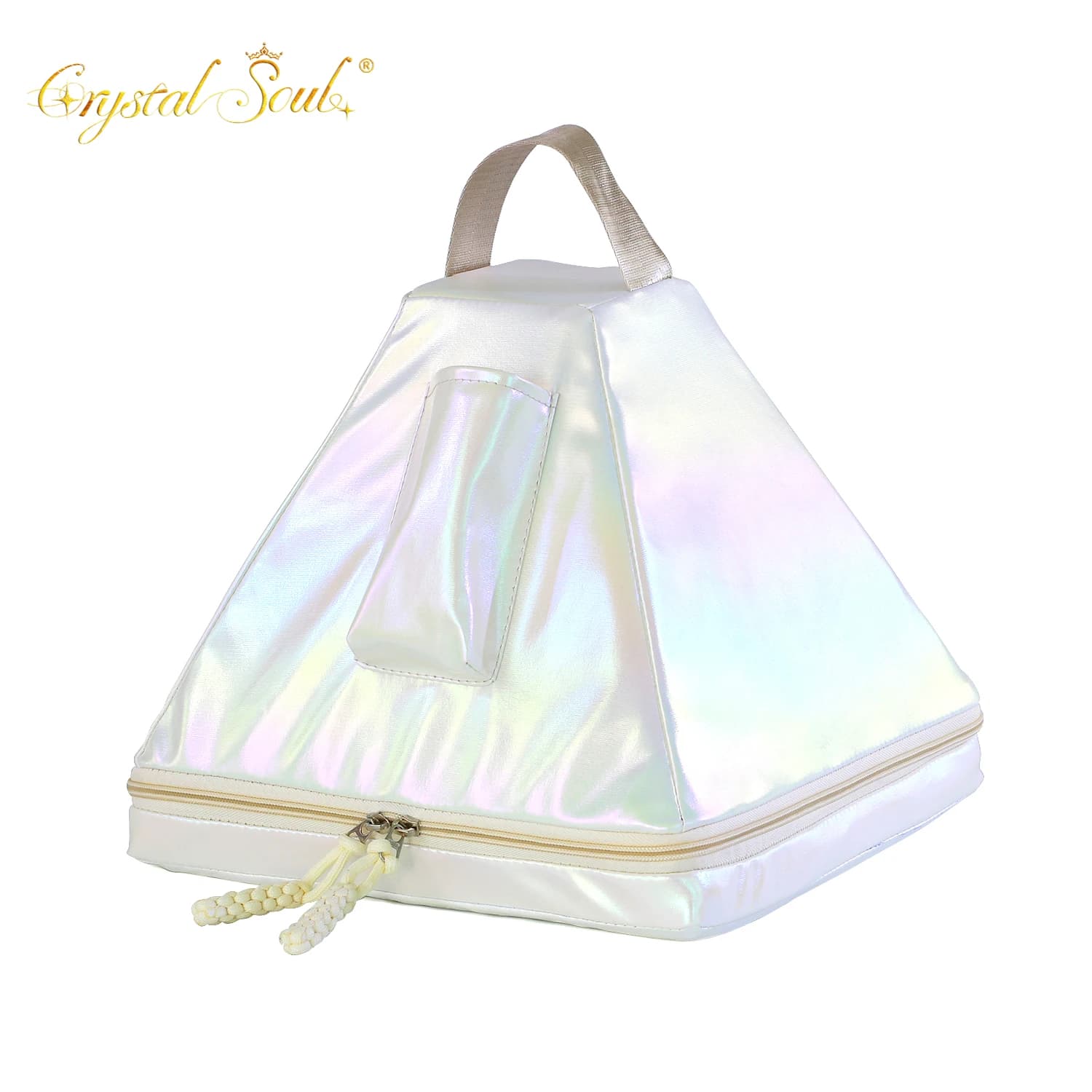 6-10 Inch Crystal Bowl Singing Pyramid Special Box Color Optional sound bowls and spiritual instruments crystals singing bowl