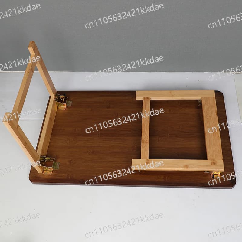 Supporto Pieghevole per Gambe di Tavolo, Telaio Robusto per Scrivania in Legno, Kit di Ricambio Fai-da-Te, Base Universale per Sgabello