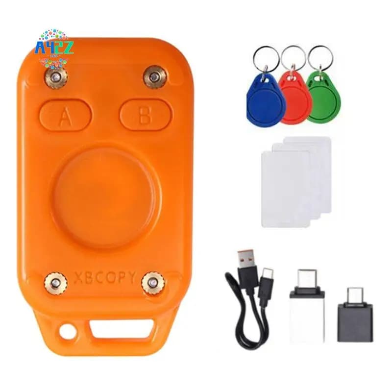 A42Z-Restart Chameleon V2.0 Emulatore RFID Duplicatore NFC Lettore di chip intelligente + 3Xcuid 3Xcuid Portachiavi 125Khz 13,56Mhz Decodifica scheda