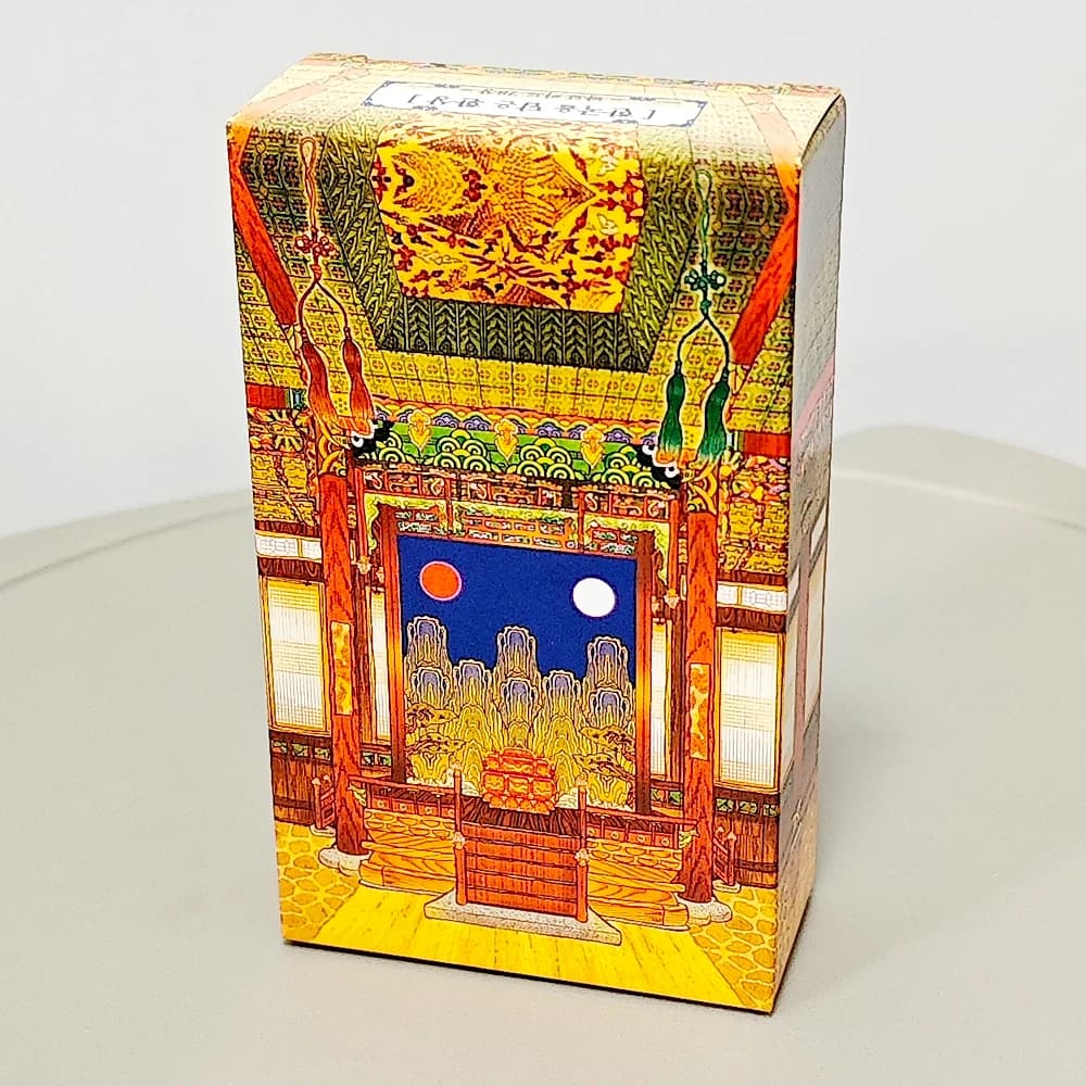 Fantasy of Korea Tarot Deck 10.3*6cm 78 Pcs Tarot Cards Drawing Inspiration From Fairy Tales, Legends, and Folk Stories