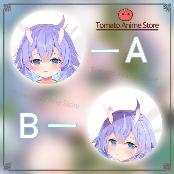 Cuscino Dakimakura 2WAY di Bailu dal Gioco Honkai: Star Rail, Copricuscino Anime Giapponese per Otaku