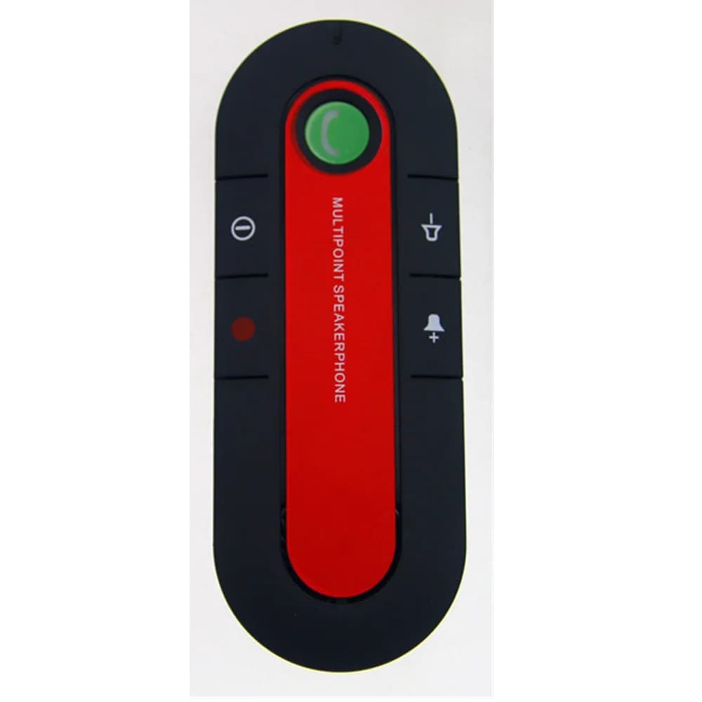 Altoparlante Bluetooth per visiera parasole auto, vivavoce wireless, lettore MP3, accessori universali per auto