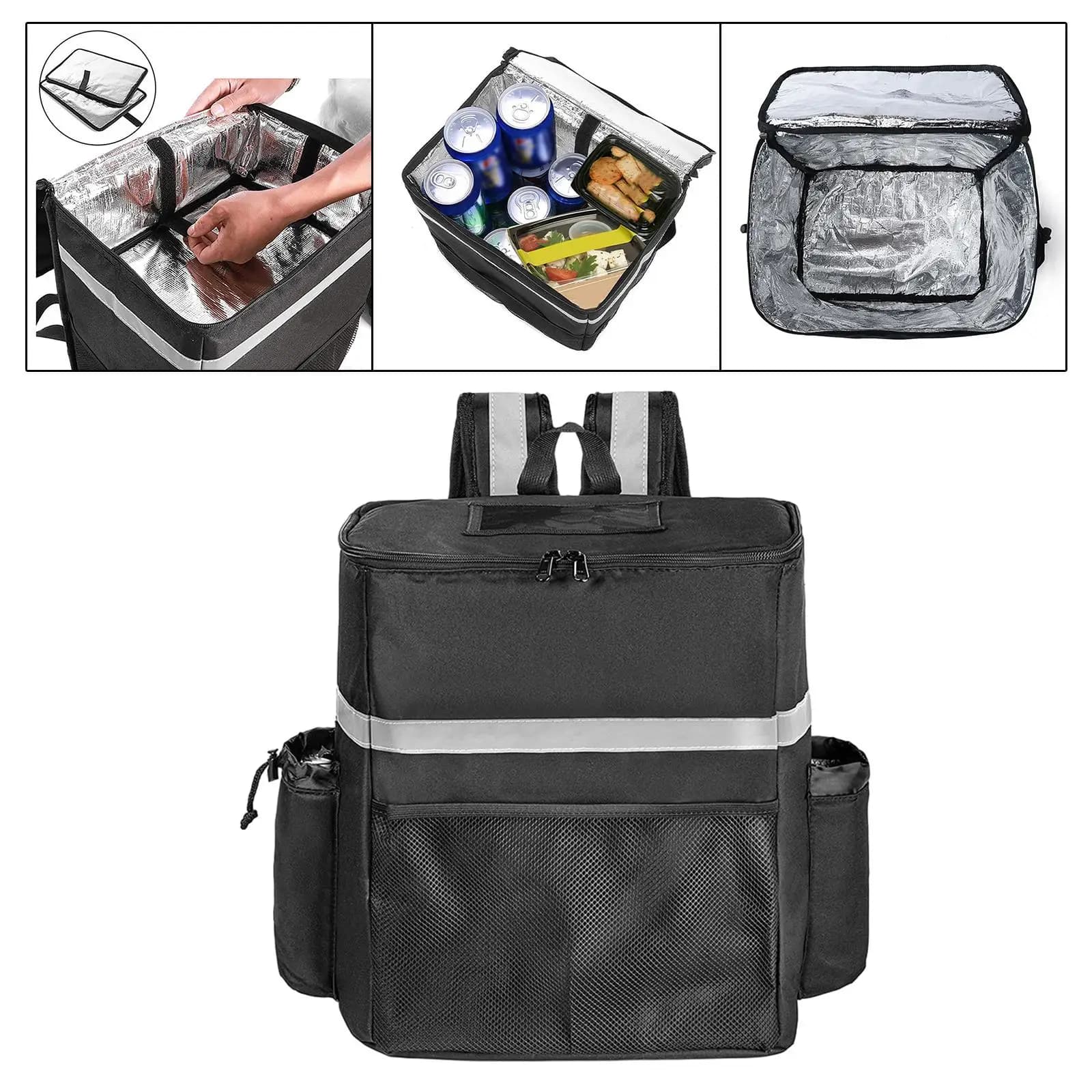 Insulated thermal bag Container Soft picnic bag for holiday trips