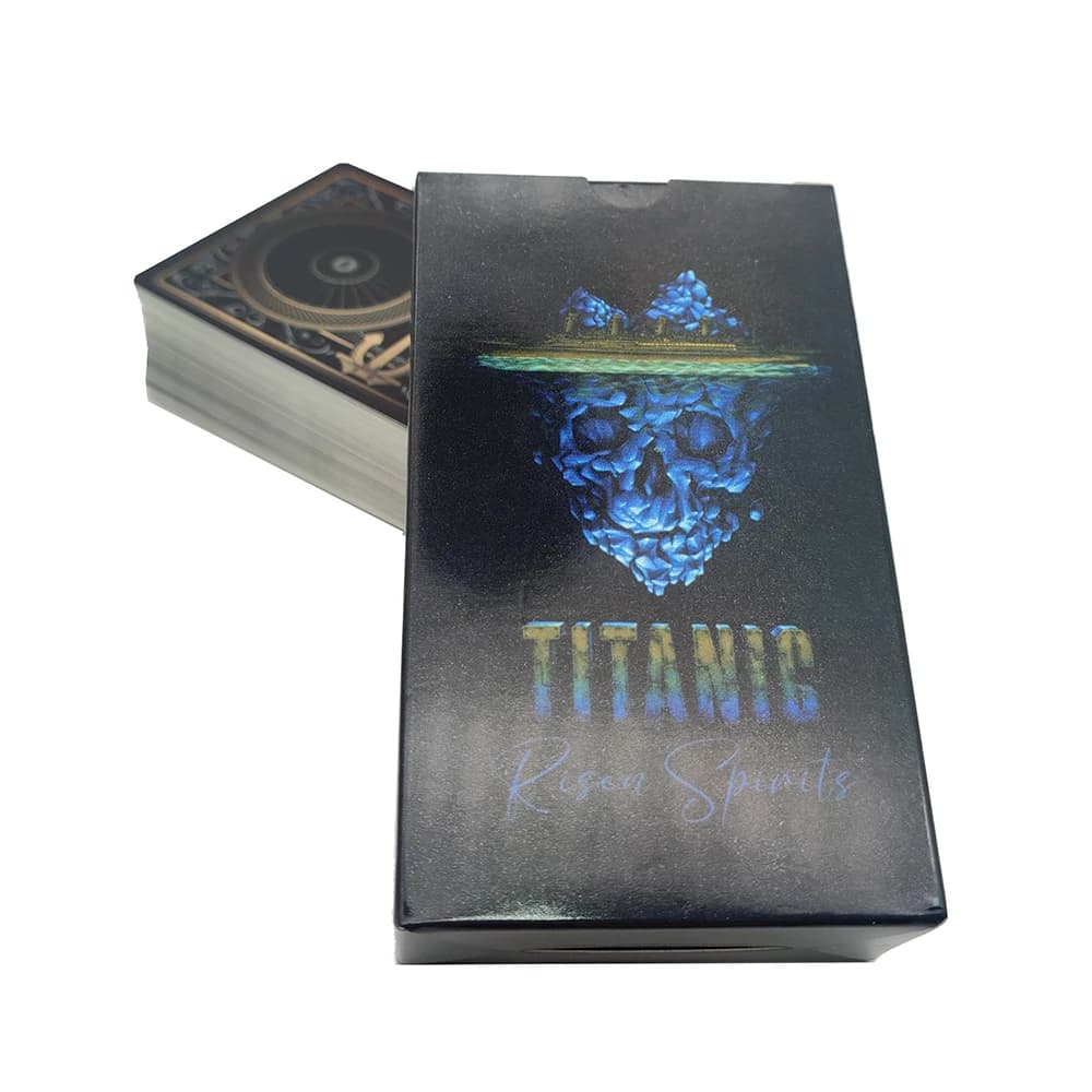 12x7cm Titanic divinazione tarocchi 78-mazzo di carte