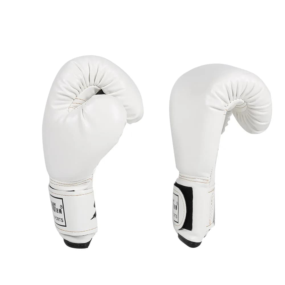 2Pcs Kids Boxing Gloves PU Leather Training Gloves Breathable Kickboxing Gloves Fighting Mitts for Punching Bag