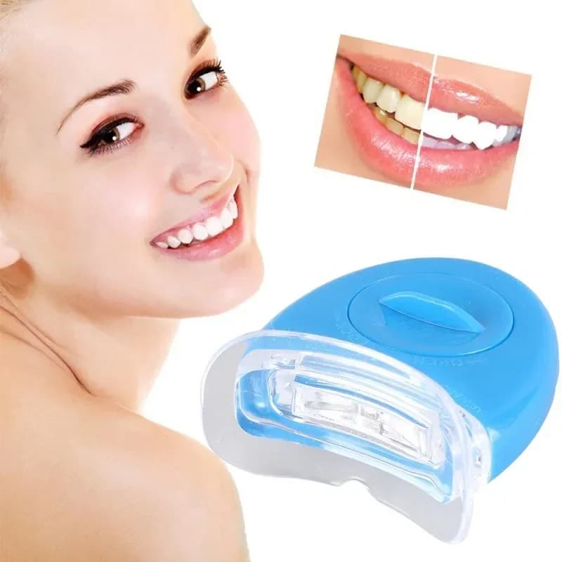 Whitening Kit LED teeth 3/5/7 Pieces for Personal Dental Treatment, Bright Accelerator for Oral Hygiene and Health Care Dentale