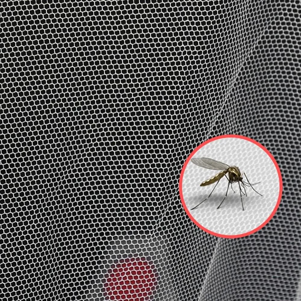 Breathable Mesh Stroller Mosquito Net Fully Covered Mosquitoproof Crib Mosquito Net Universal Newborn Carriage Cradle Cover