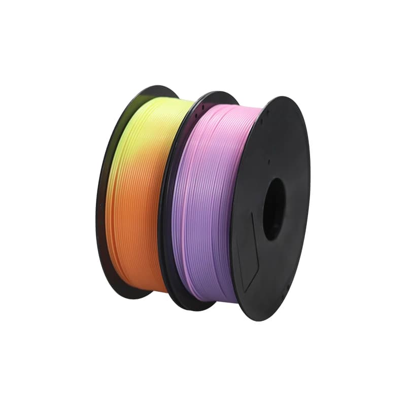 Two-tone 3D printing thread changing temperature PLA 1.75 mm heat-sensitive wire 1 kg pen for non-toxic printing