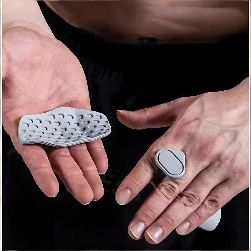 [T] Weight Lifting Grips Workout Gloves Flexible Hand Protection For Men Women Gym Fingerless Pull Up Bodybuilding Gymnastics