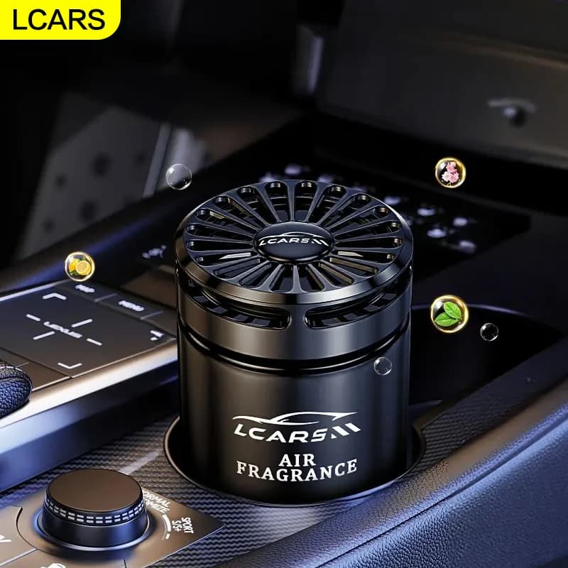 Lcars-Aromatherapy for Car High-end Deodorant for Car Automatic Air Diffuser Unisex Deodorant Long-Term Light Fragrant Ornaments