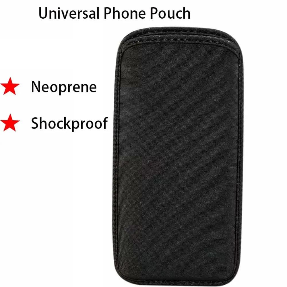 Mobile Phone Accessories Sleeve Case Power Bank Waterproof Neoprene Bag Mobile Phone Pouch Mobile Phone Bag Soft Cover