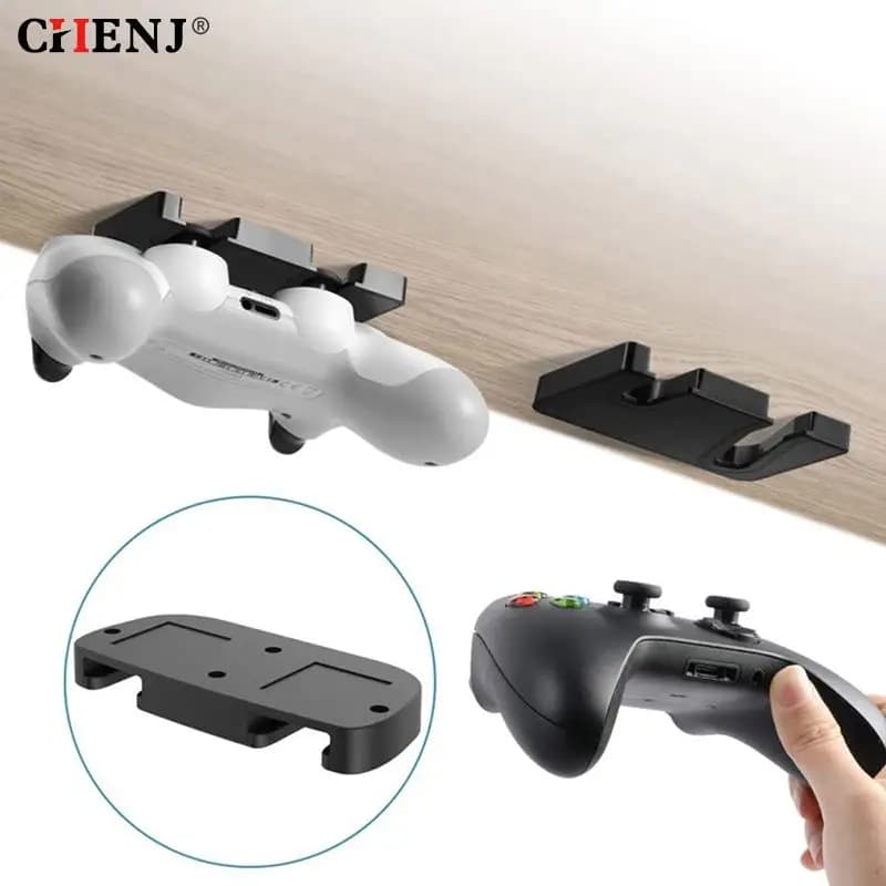 1pc Staffa per gancio sospeso per controller PS5/PS4 Supporto per gancio per gamepad Accessori per giochi Rack di archiviazione ABS