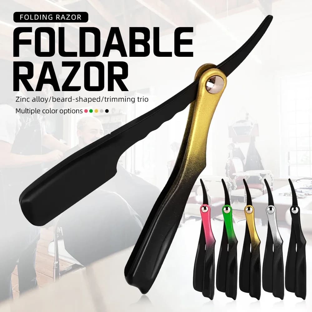 Men's Shaver Razor Magnetic Head Epilator Beard Trimmer Hairdresser Barber Tool Facial Hair Removal for Feather Blade Sharp