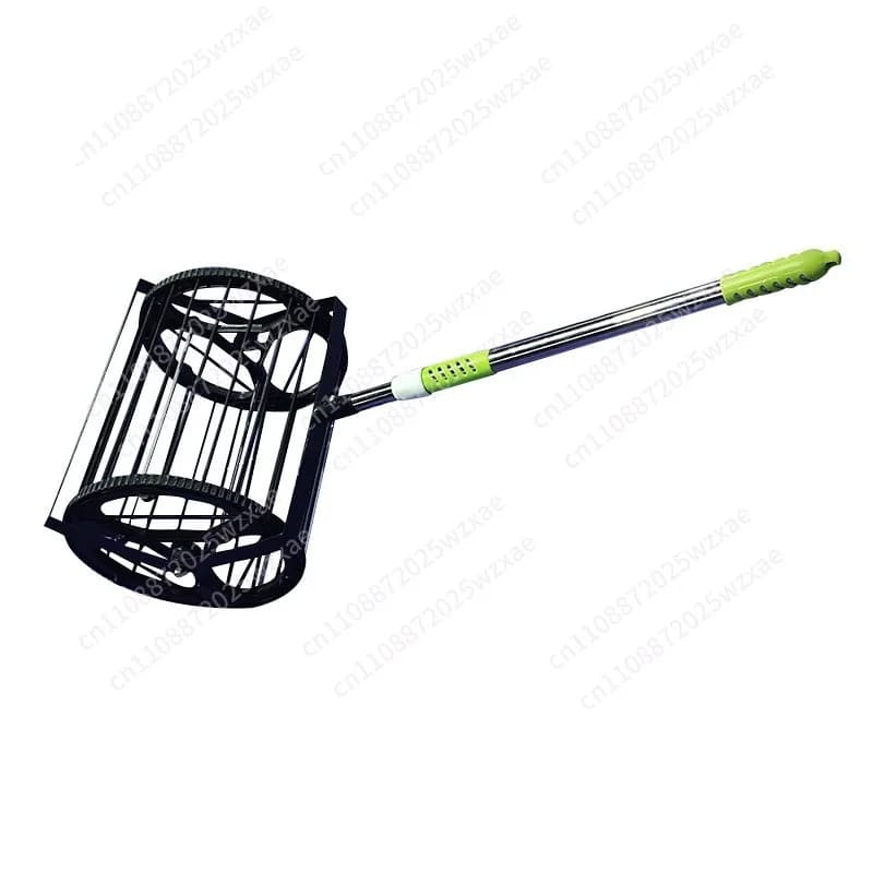 Rullo raccoglipalline da ping pong retrattile, rullo raccoglipalline da tennis portatile