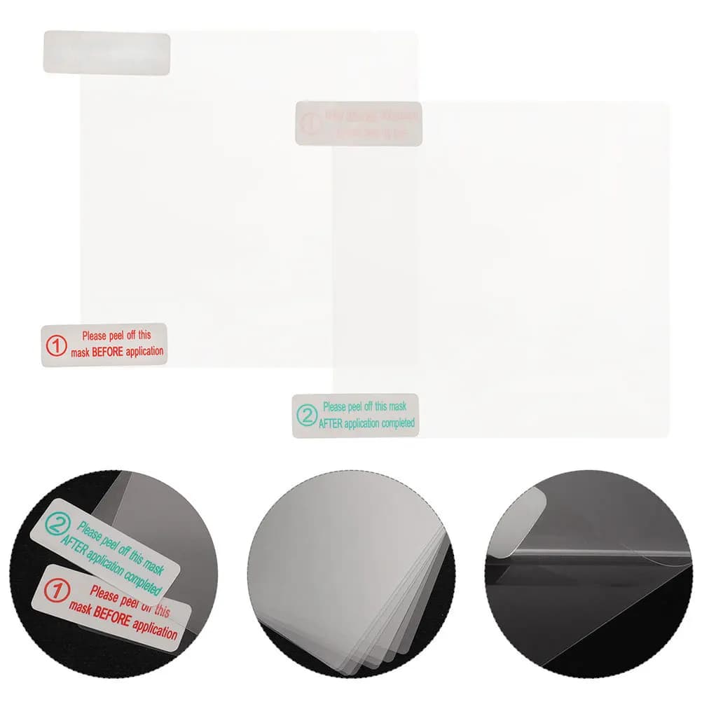 10 pieces etc. Wall decal for mounting on windscreen for cars Dash Cam Electronic toll collection device Static adhesive film Interior of the vehicle