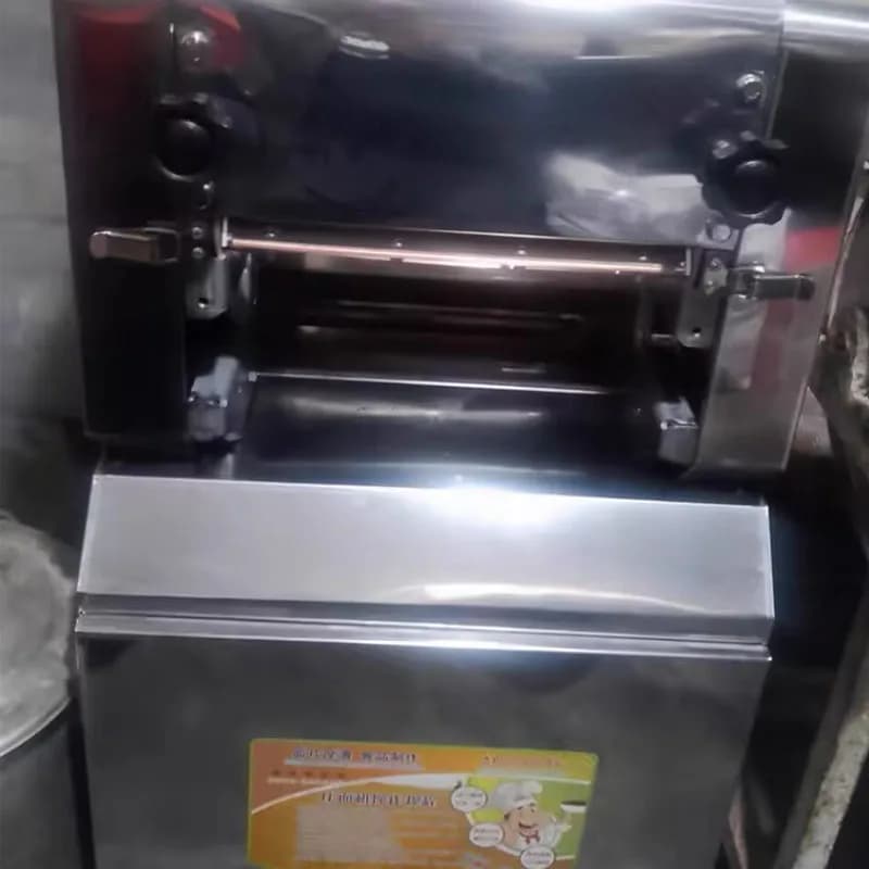 Macchina Elettrica Multifunzione per Pasta: Sfogliatrice, Impastatrice, Pressa per Impasto, Rullo per Impastare, Macchina per Sfoglie di Ravioli