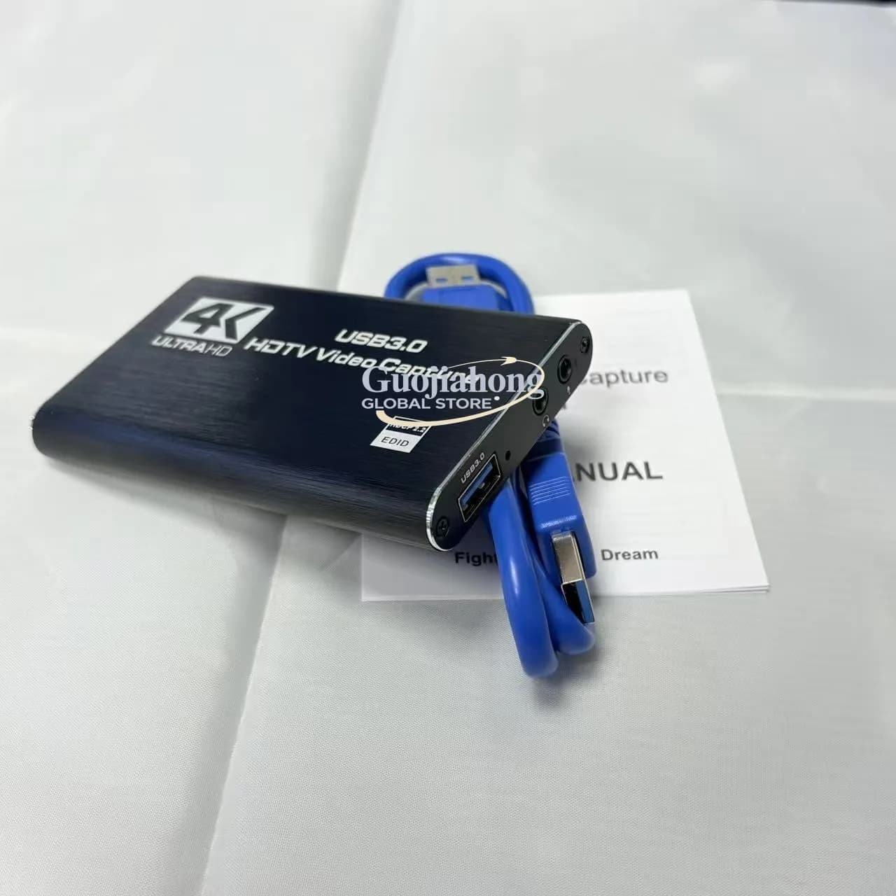Scheda di acquisizione video ad alta definizione per PC, registrazione di giochi in live streaming, acquisizione video USB 3.0, ingresso 4K
