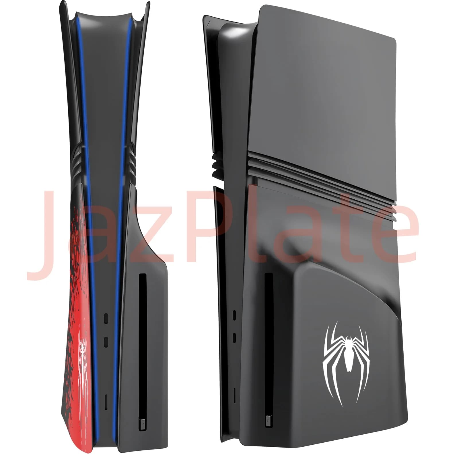 Piastre in plastica Pro Disc Edition Cover Spider per la nuova console PS5 Pro Pannelli Shell Piastra frontale protettiva di ricambio PlayStation 5