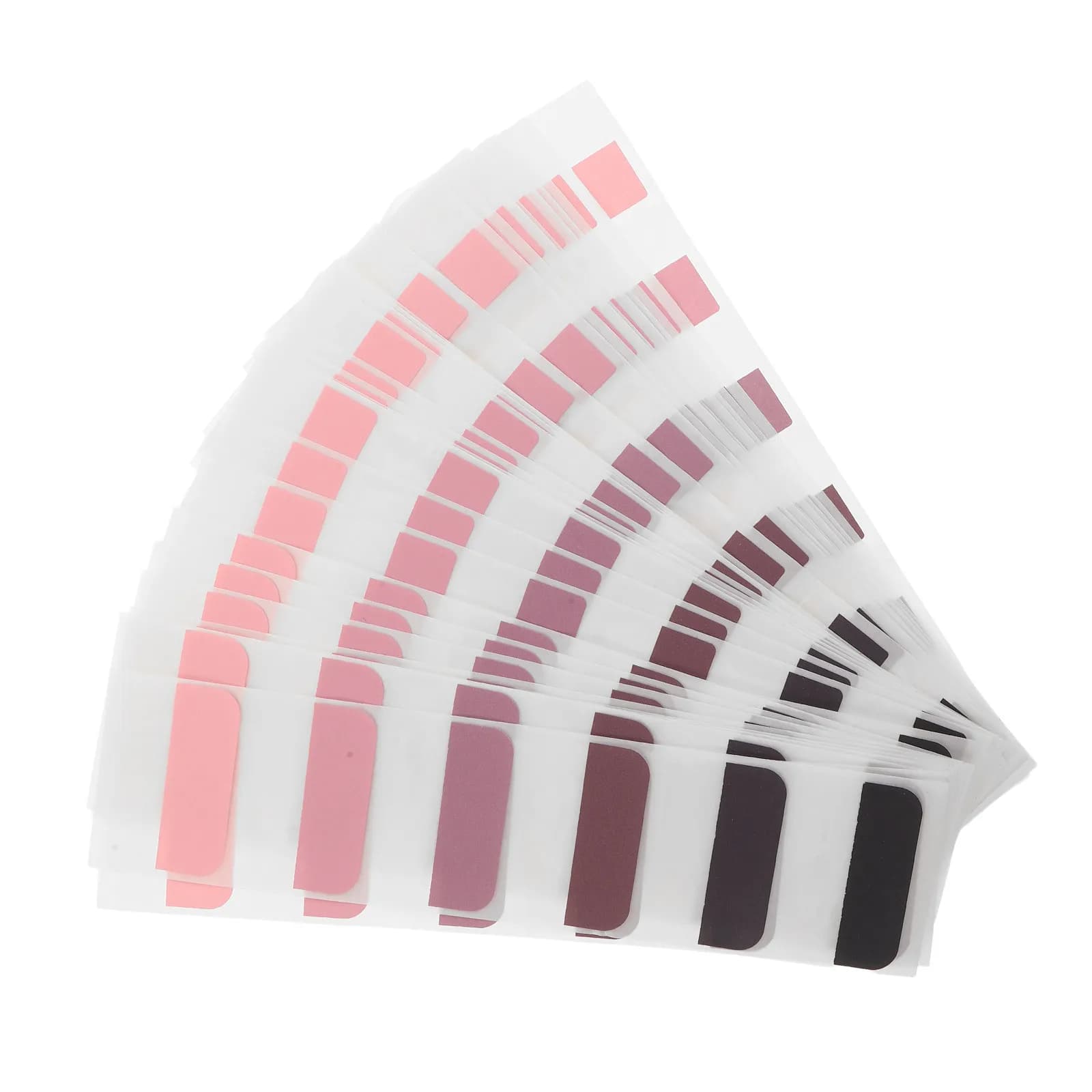 Set di 3 Divisori Colorati per Indice, Etichette Adesive Sfumate Scrivibili per Quaderni, Raccoglitori, Bibbie, Cartelle e Agende