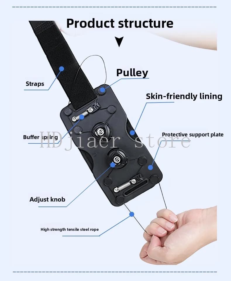 Foot Posture Straightener, Ankle Support Brace, Varus Valgus Corrector for Rehabilitation Training