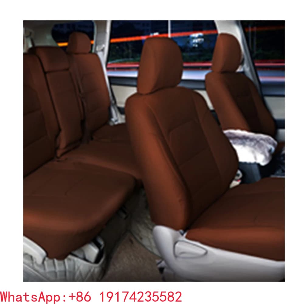 Rush 2008 J210 Coprisedile per auto Set completo 5 posti Timone destro Guida per Toyota Rush