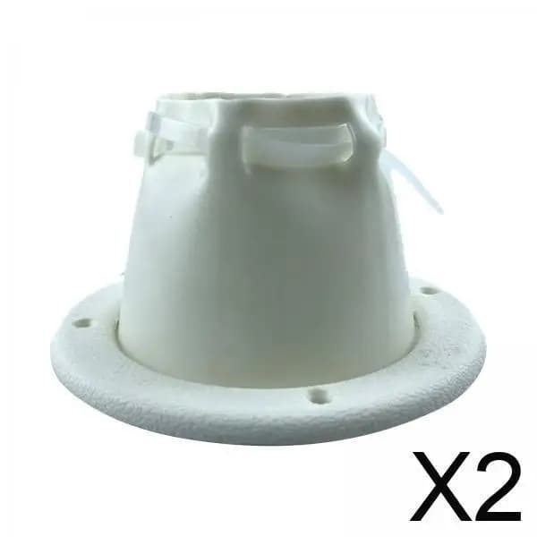 Passacavo Marino con Fascetta, in Plastica ABS, Protezione per Ingresso Acqua, Sigillante per Imbarcazioni, Yacht, Kayak