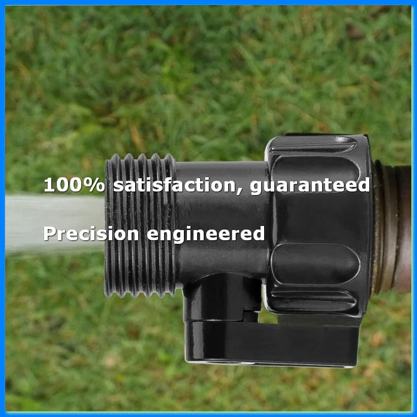 12 Pack 3/4inch Garden Hose Shut Off Valve- Standard Water Shutoff Valve Shut-Off Ball Valve Thread Connector Coupling-DTB1