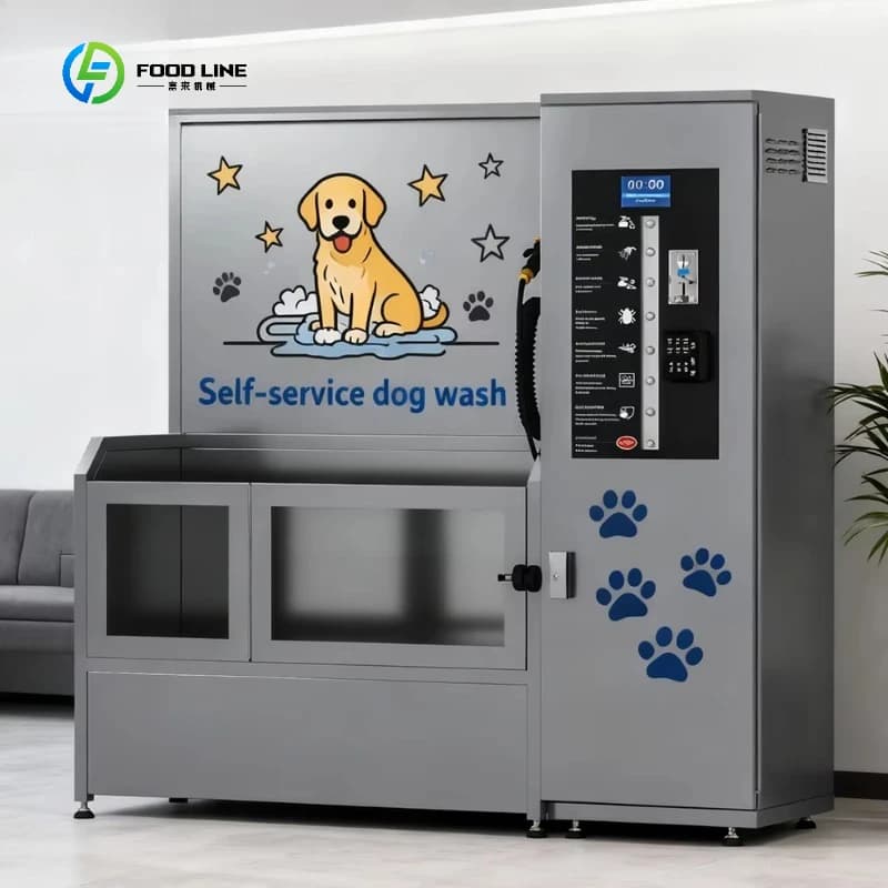 Distributore automatico per spa per animali domestici, comoda stazione di lavaggio per cani, per toelettatura di animali domestici, personalizzato