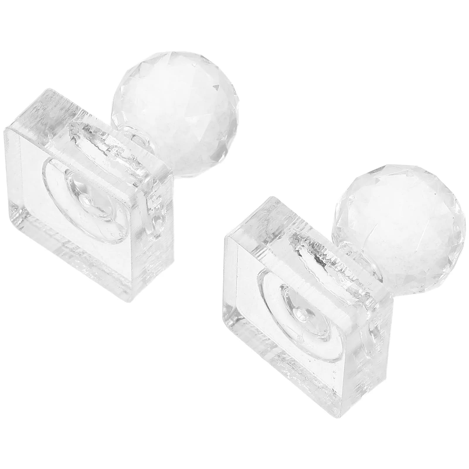2Pcs Eye Shadow Pressing Tool Highlighter Stamper Eyeshadow Repair Tray Makeup Press Tool Eye Shadow Pressure Stamper