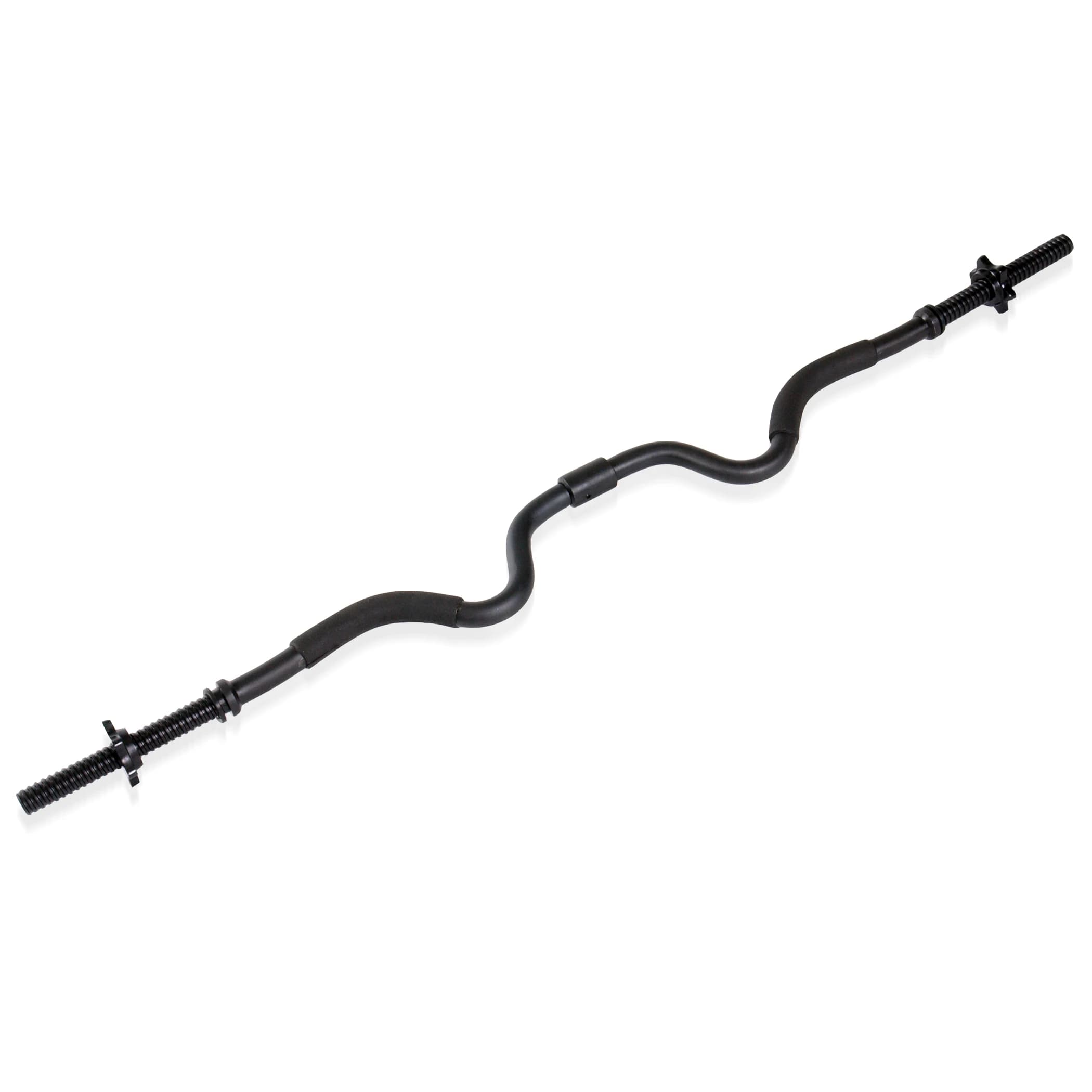 Standard Curl Barbell Set with Weight Plates