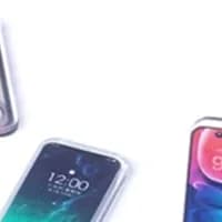 5 pezzi 1:12 casa delle bambole in miniatura simulazione telefono cellulare modello smartphone bambini giochi di imitazione giocattoli accessori per casa delle bambole