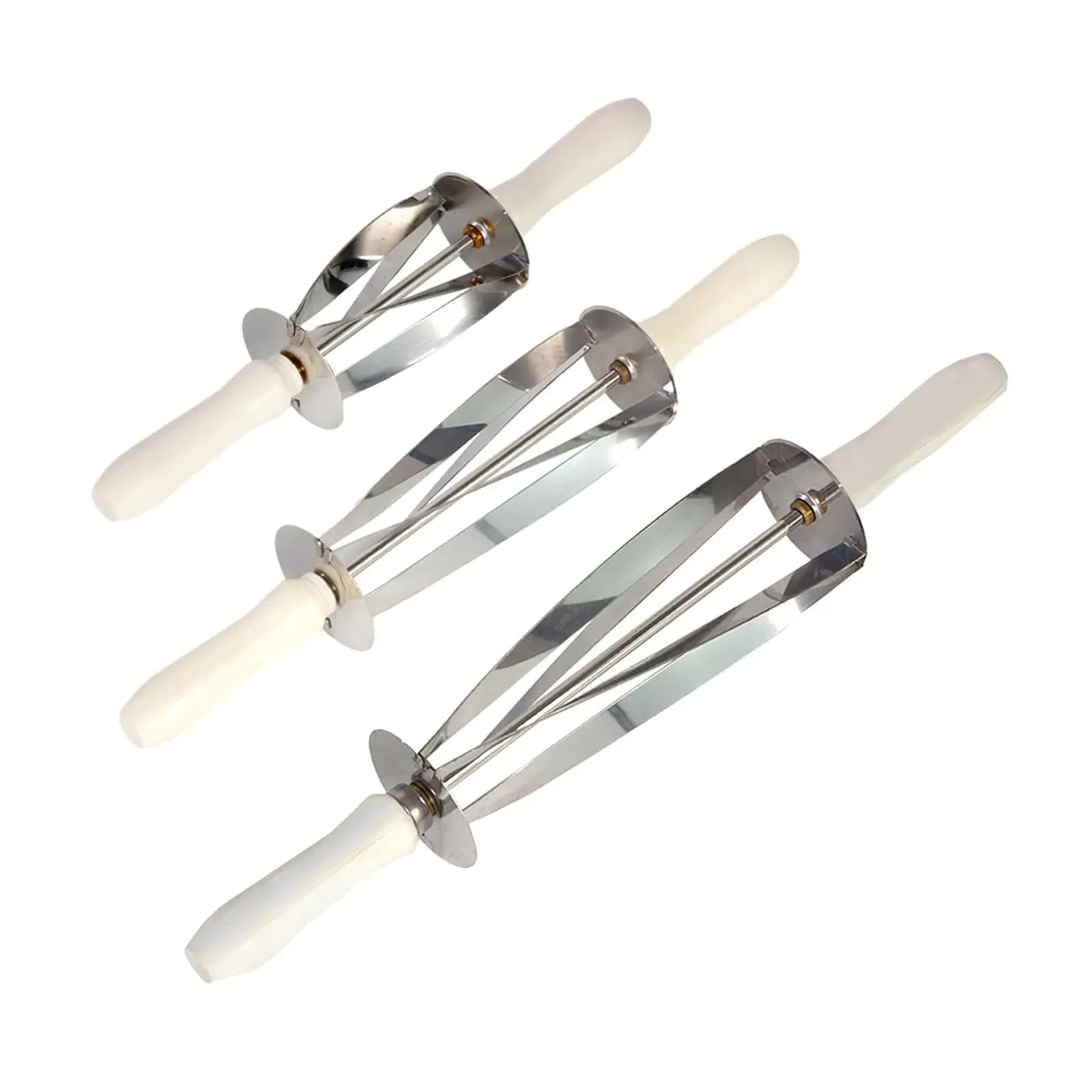 Taglierina per Croissant pasta per pasticceria pratica facile da usare coltello per rotolare in casa in pochi minuti taglierina a rullo per pane a forma uniforme